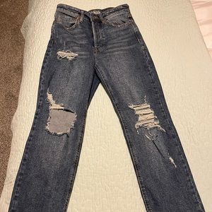 Wild Fable high rise size 2 distressed denim Womens jeans